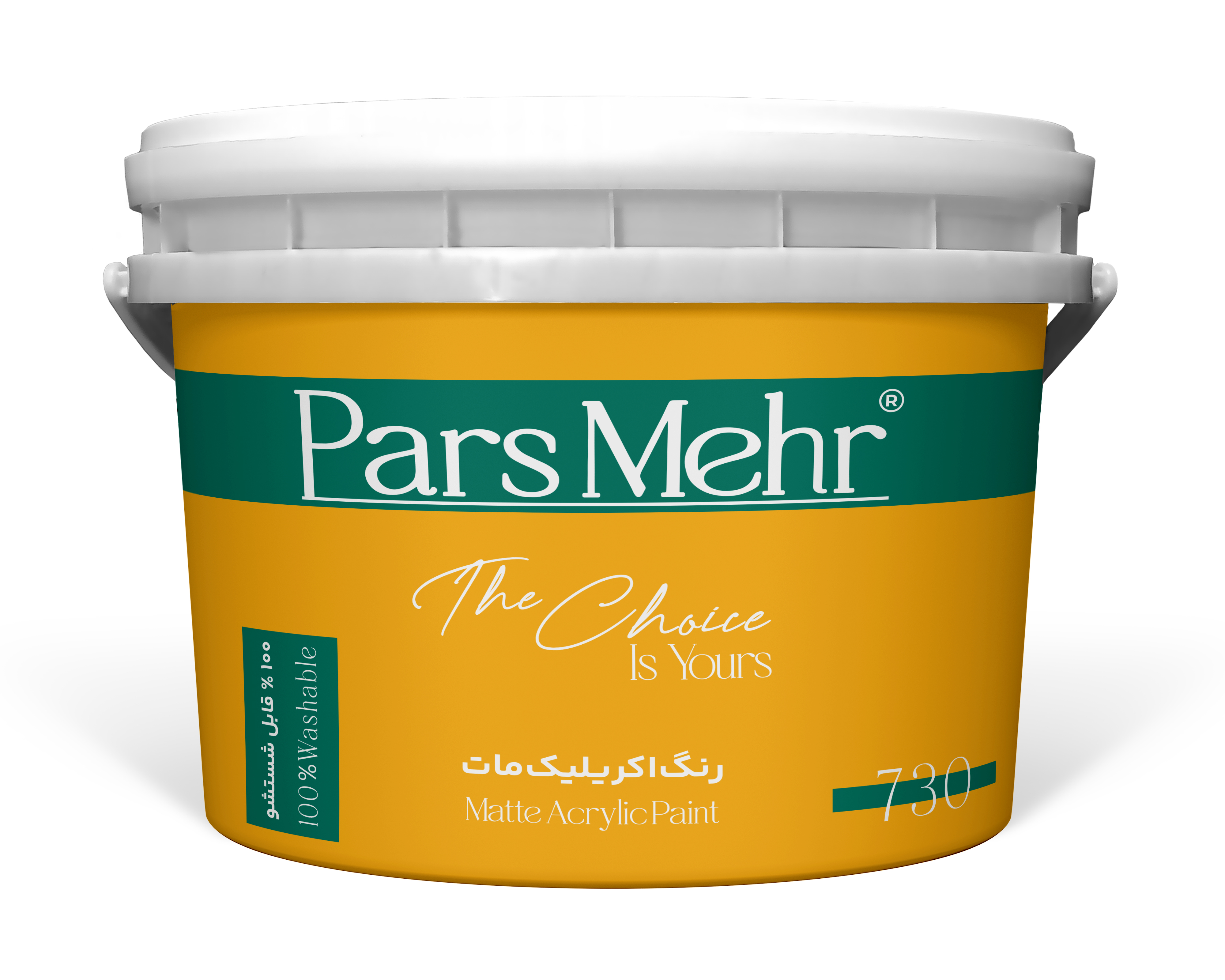 اکریلیک مات پارس مهر 730