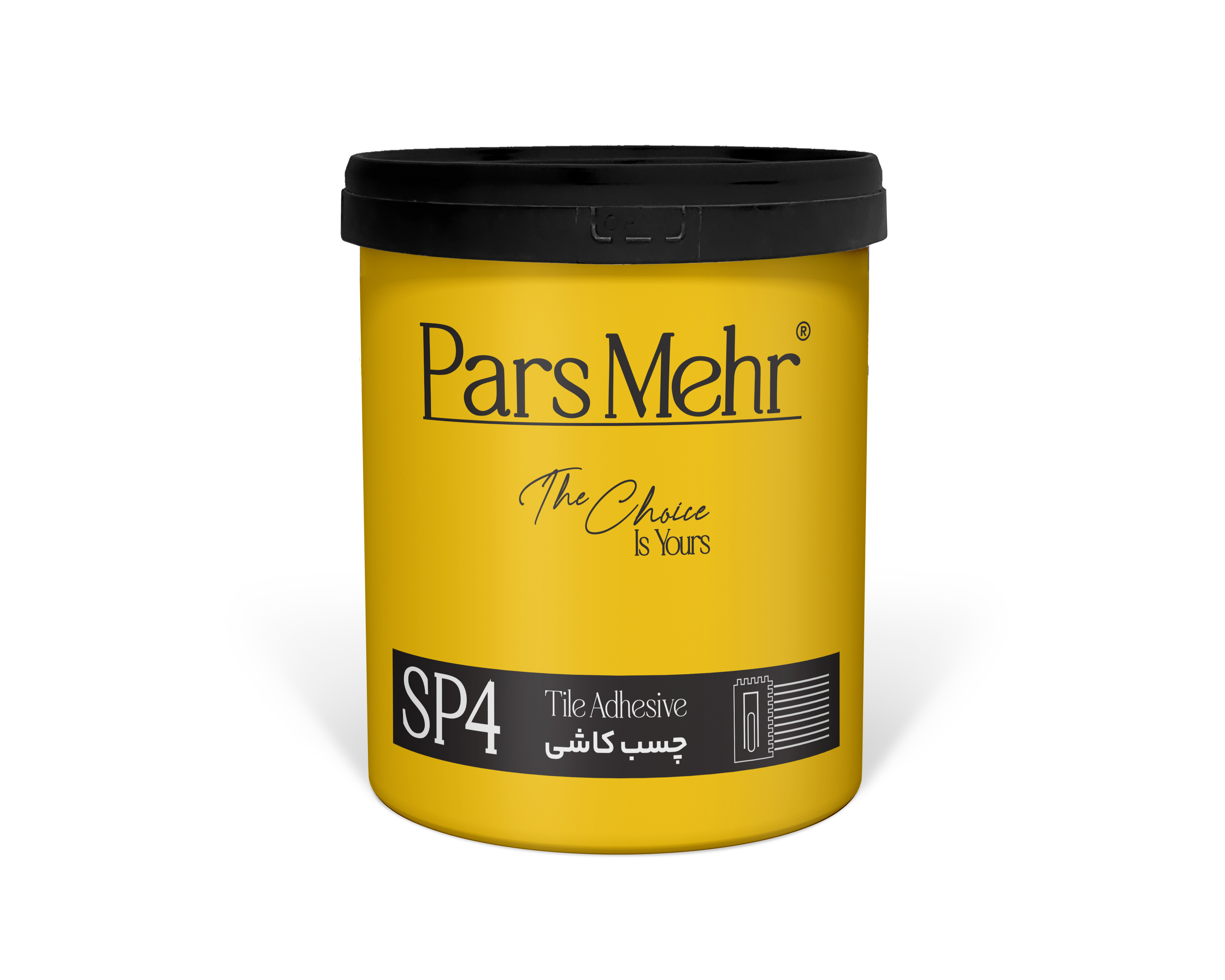 چسب کاشی و سرامیک sp4 پارس مهر