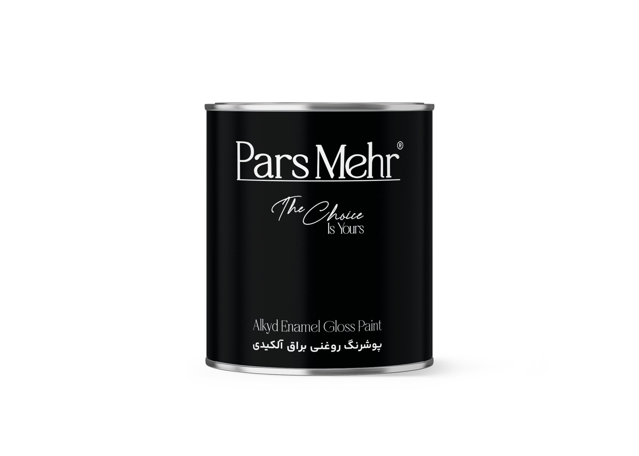 رنگ های روغنی براق پارس مهر گالن